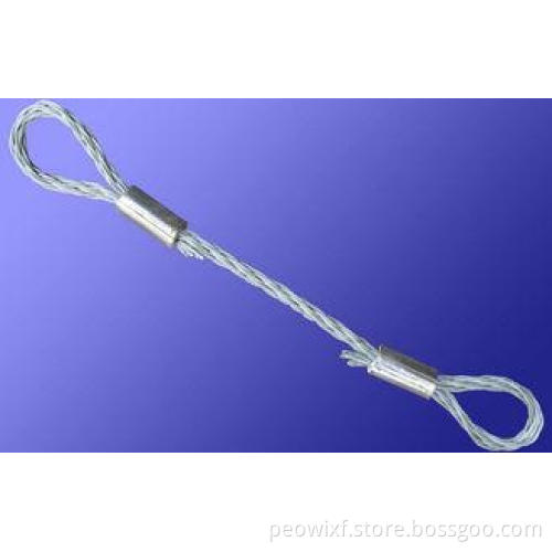 Liffting Galvanized Steel Single Leg Wire Rope Sling 1960 M